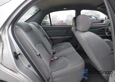 2002 Buick Century Custom z USA, uszkodzony, nr VIN 2G4WS52J721208208